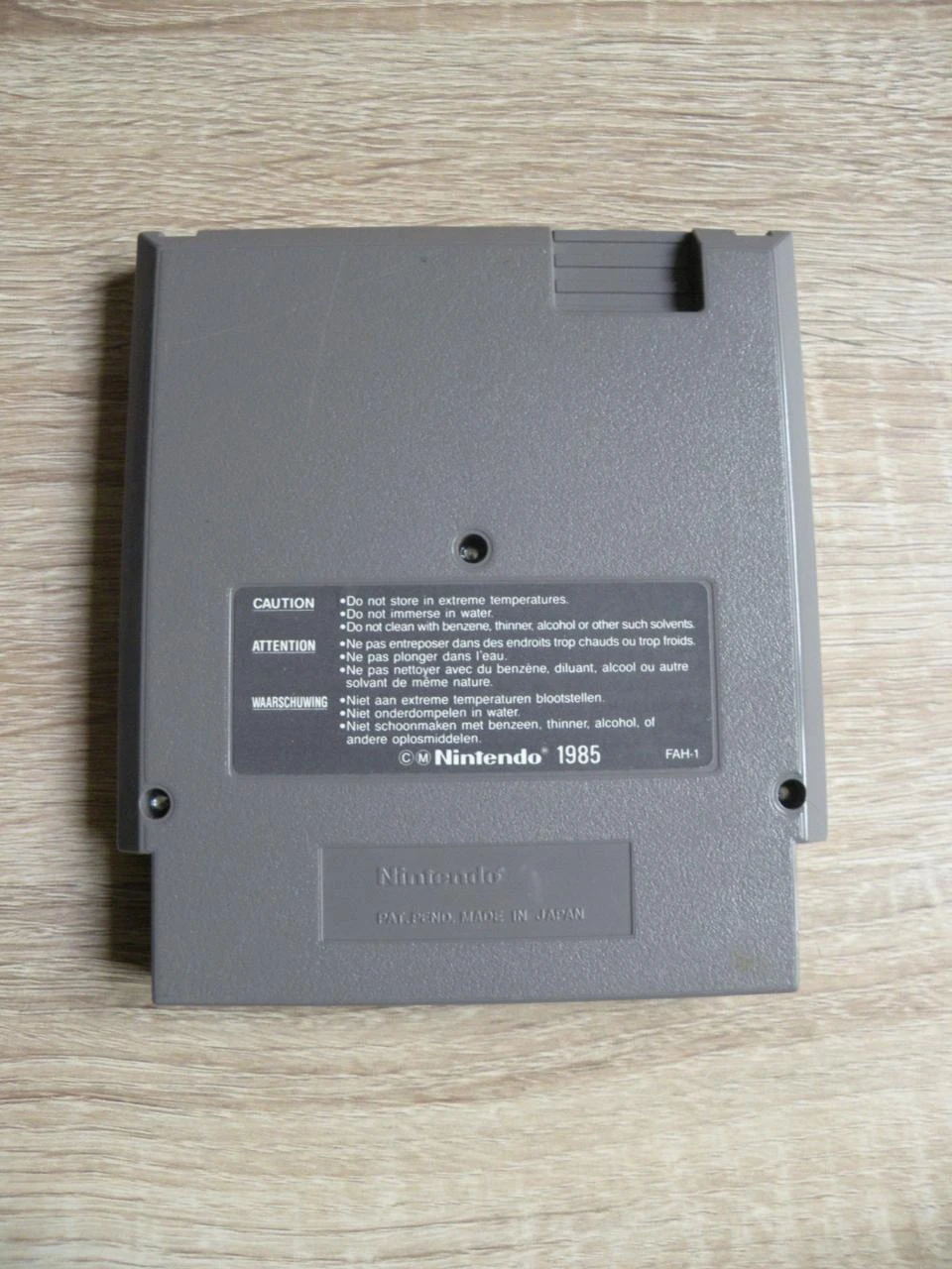 Star Wars Nintendo NES game – photo 2